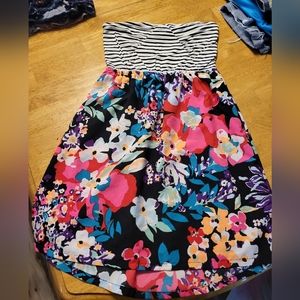 ROXY strapless dress